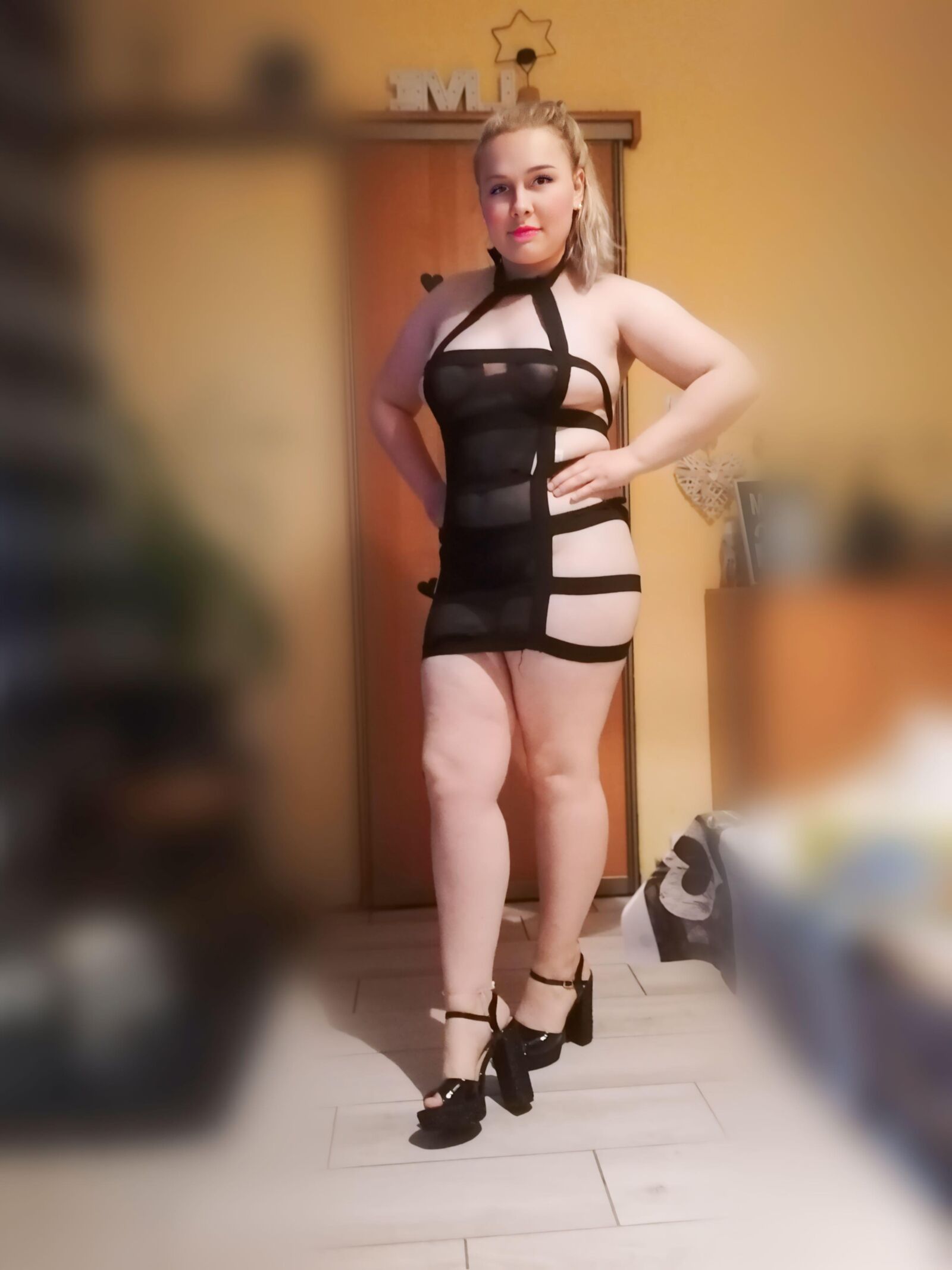 Wife Betty in business attire. Please COMMENT 
