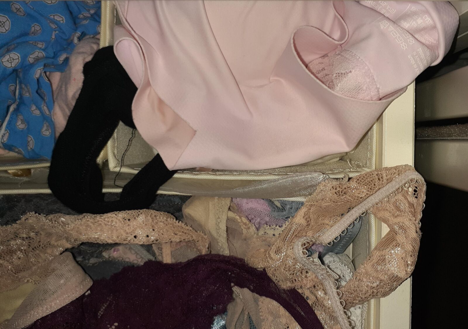 Neighbor's panty drawer