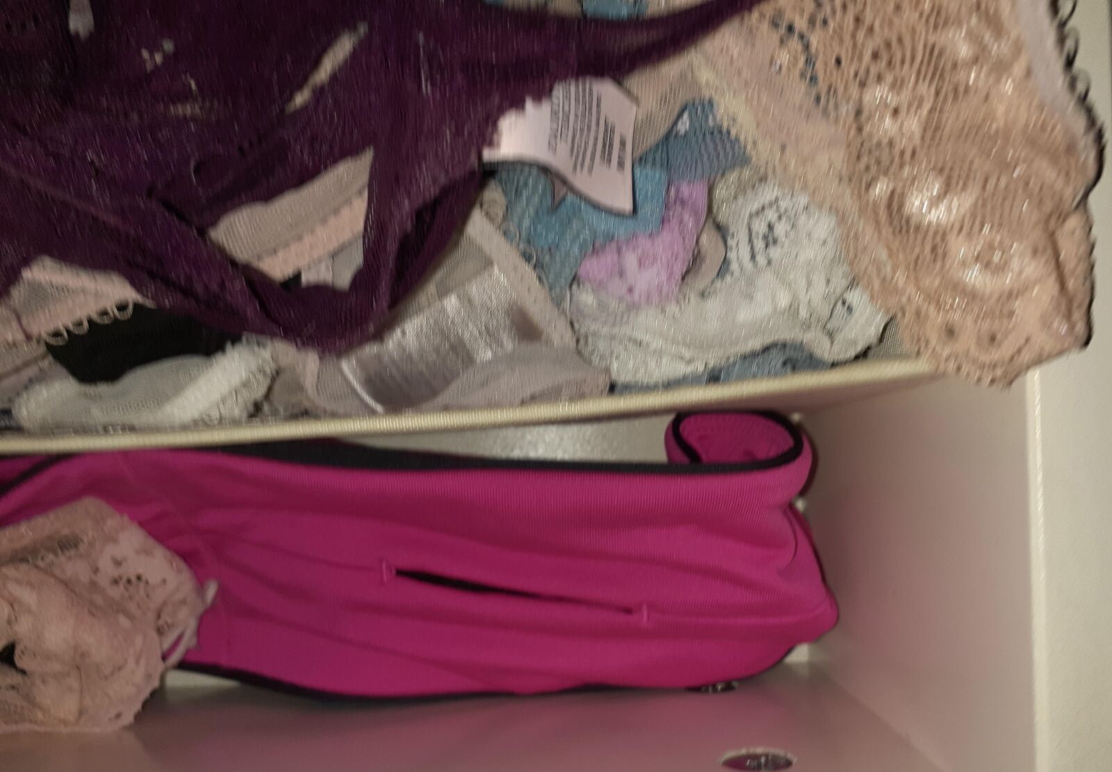 Neighbor's panty drawer