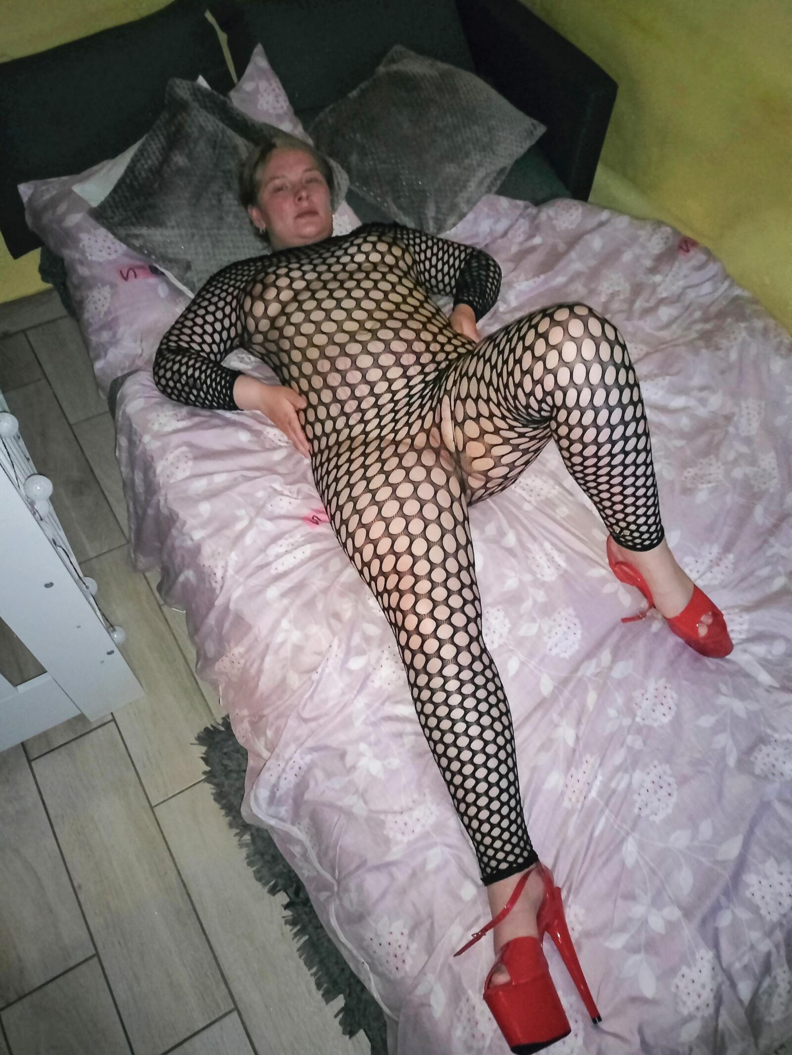 Wife Betty in business attire. Please COMMENT 
