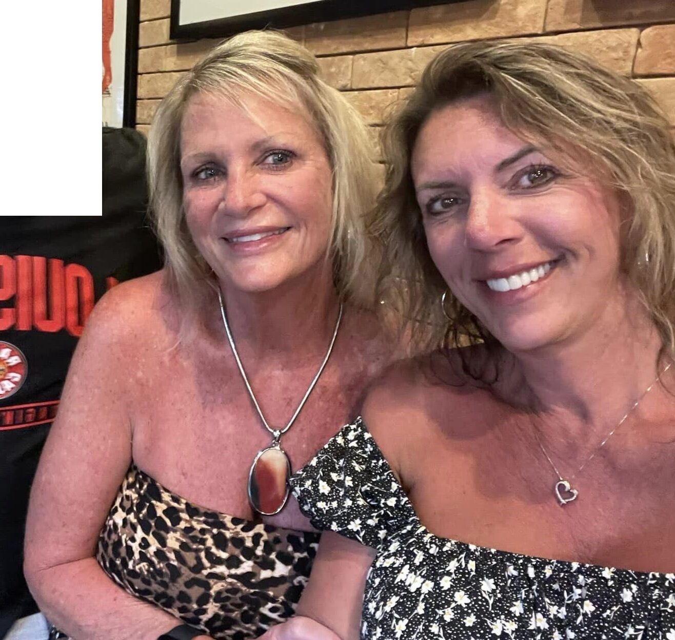 Yvonne and Sally mother/daughter lesbian couple w/friends