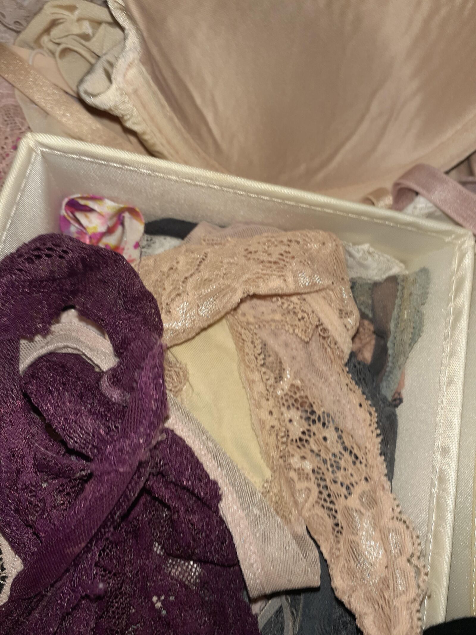 Neighbor's panty drawer