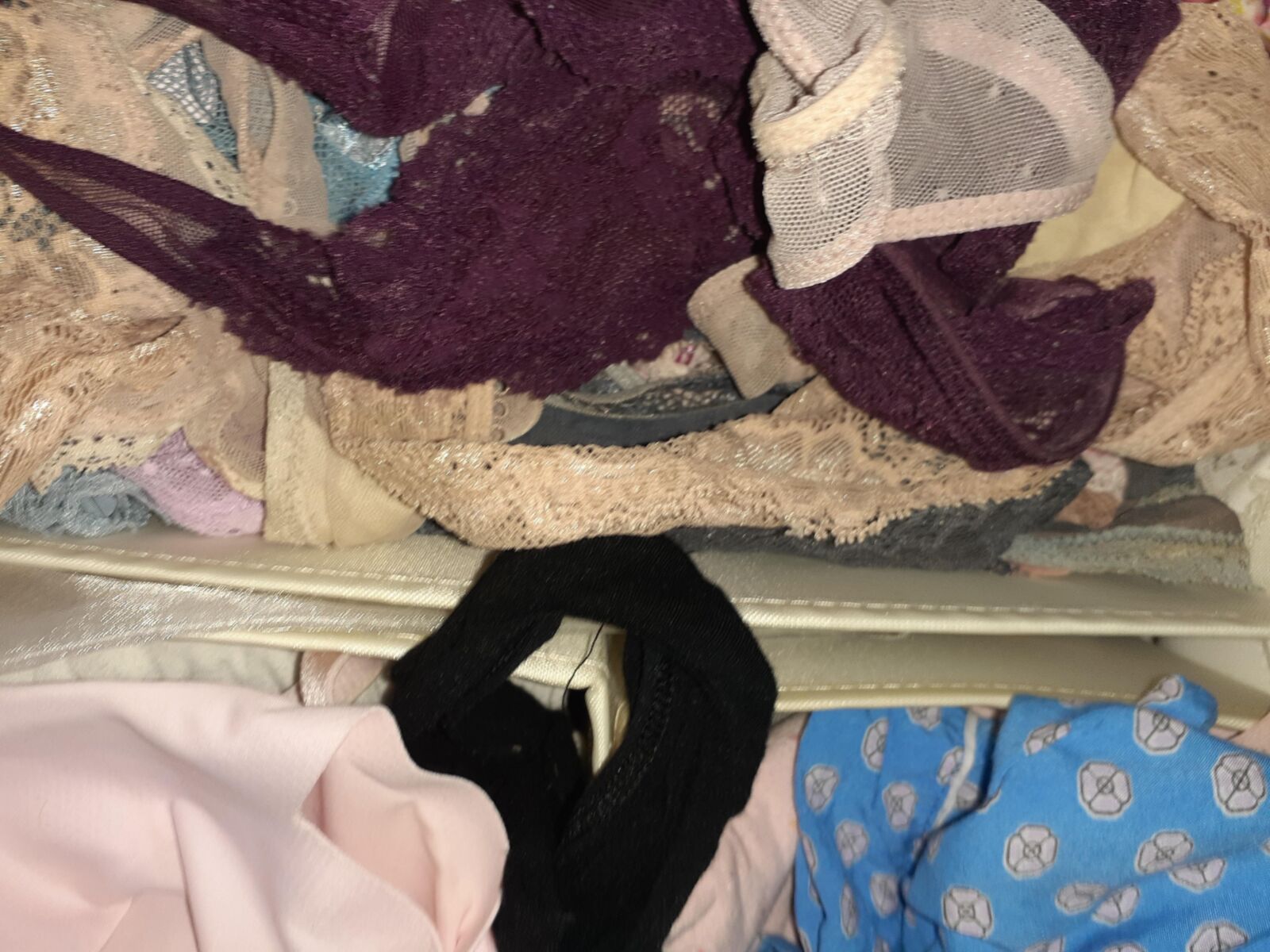 Neighbor's panty drawer