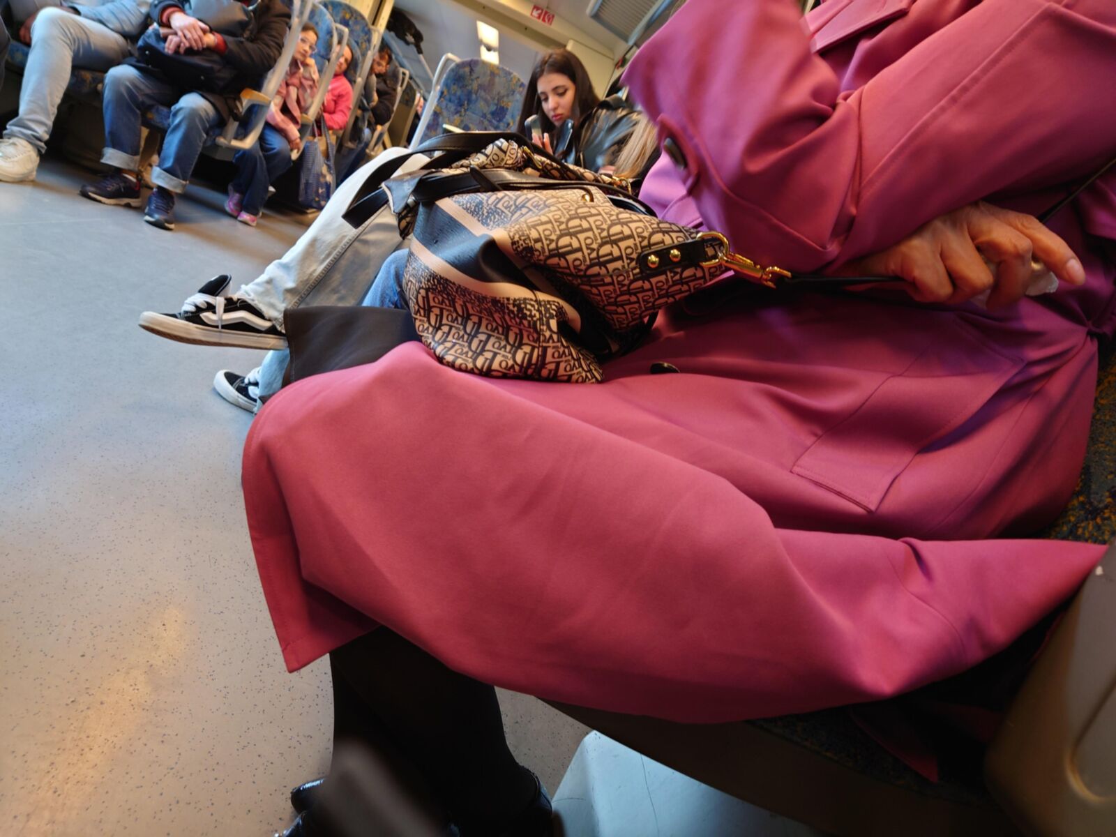 Nylons asiáticos en bombas elegantes