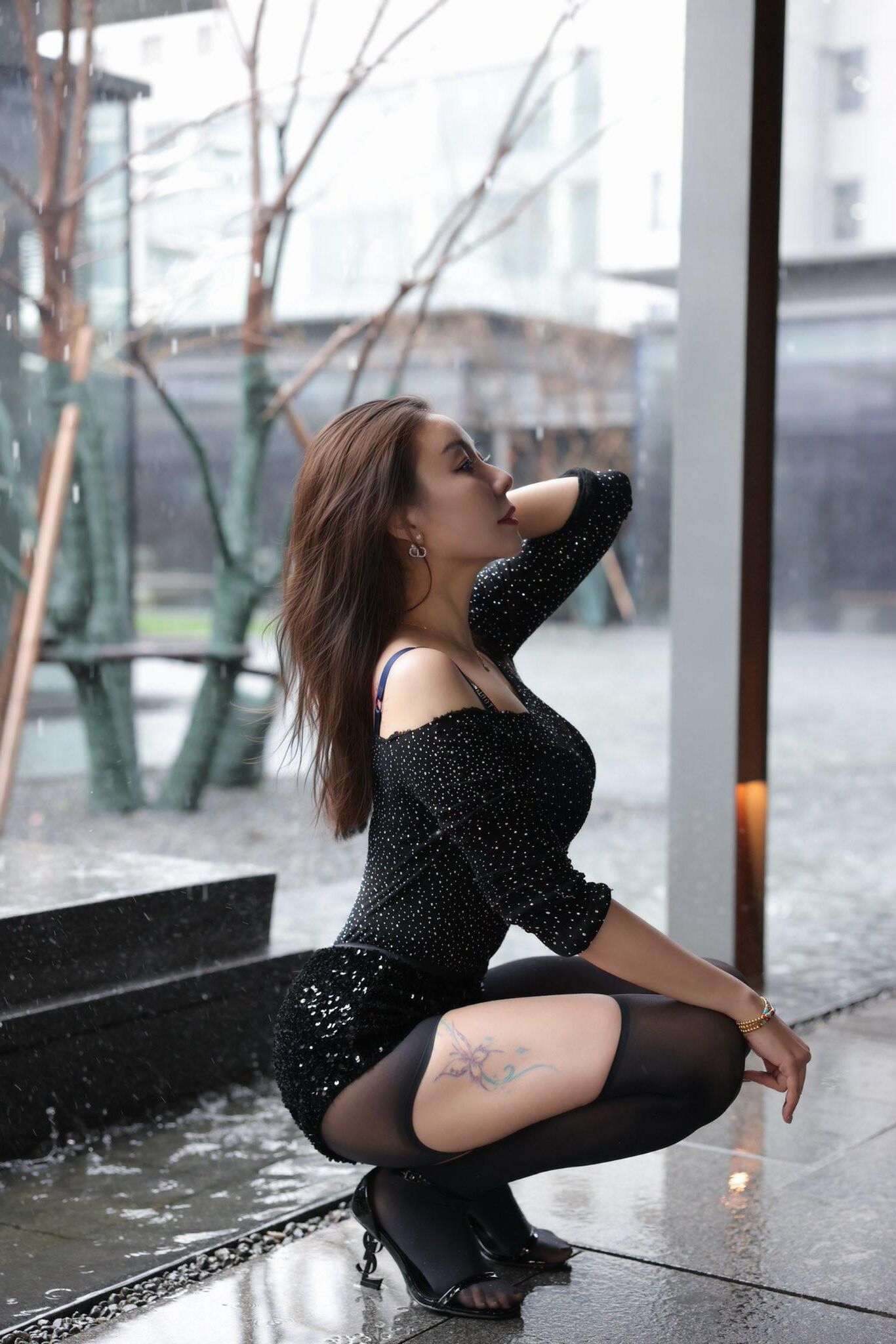 Piernas asiáticas