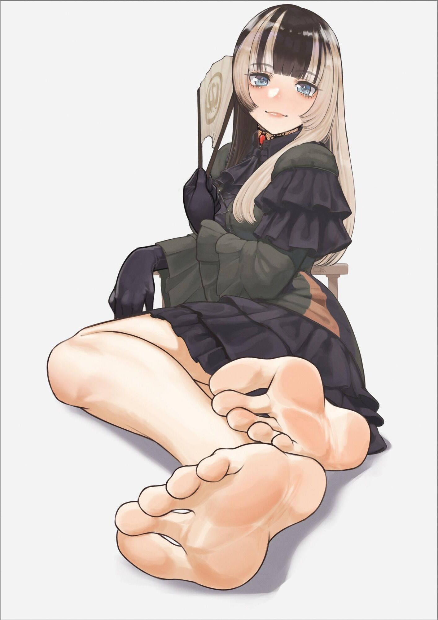 Pies de anime sexys