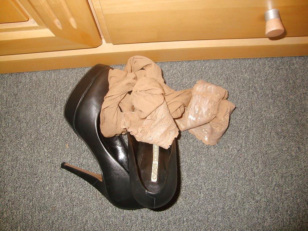 Amantes de tacones y tacones