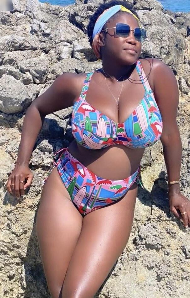 Motsi Mabuse fette schwarze Euter Fick Sau / fat black fuck meat