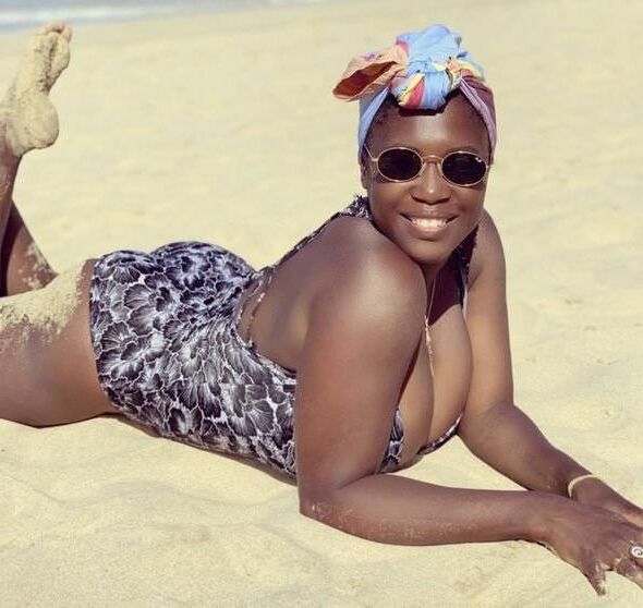 Motsi Mabuse fette schwarze Euter Fick Sau / fat black fuck meat