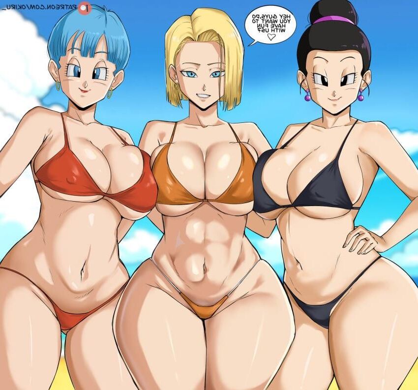 Dragon Ball Sluts 