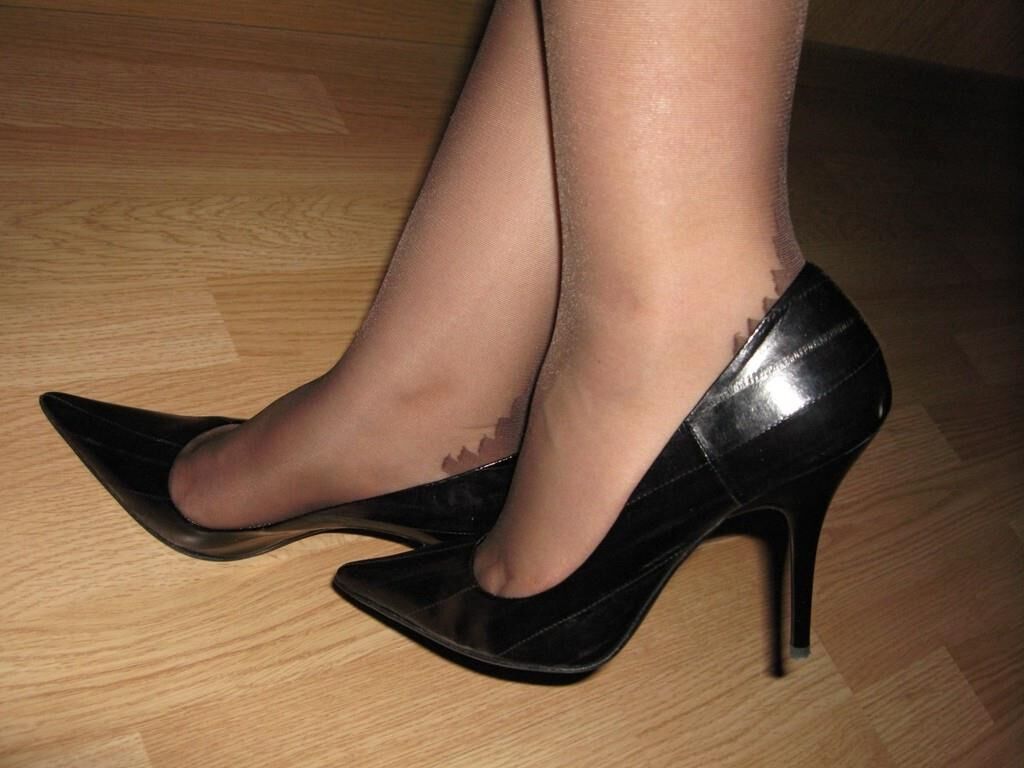 Amantes de tacones y tacones