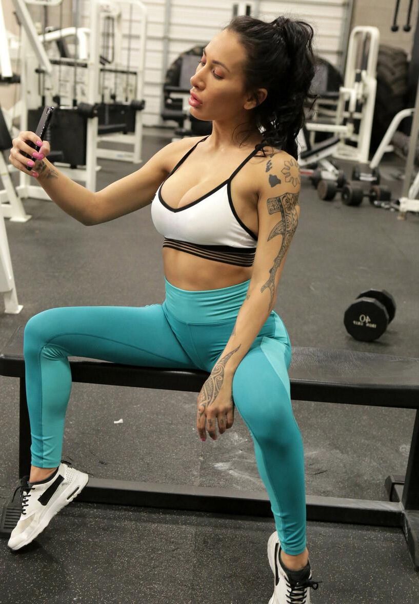 Pantalones de spandex