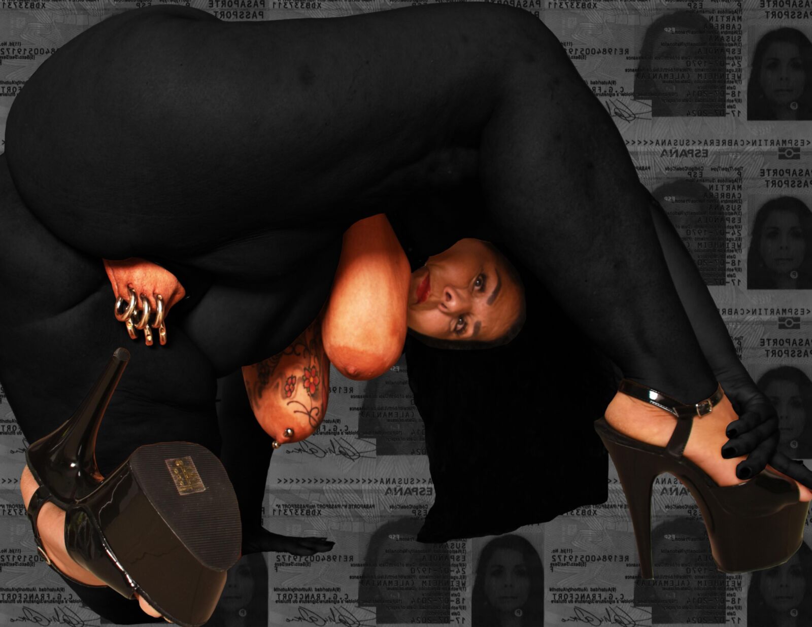 Extrañas obras de arte de BBW