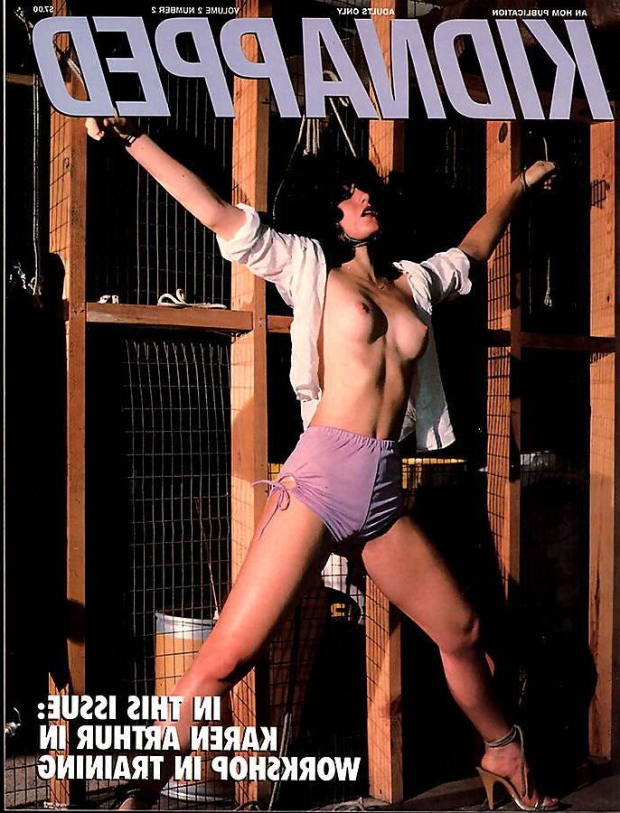 Assorted Bondage Magazine Covers 