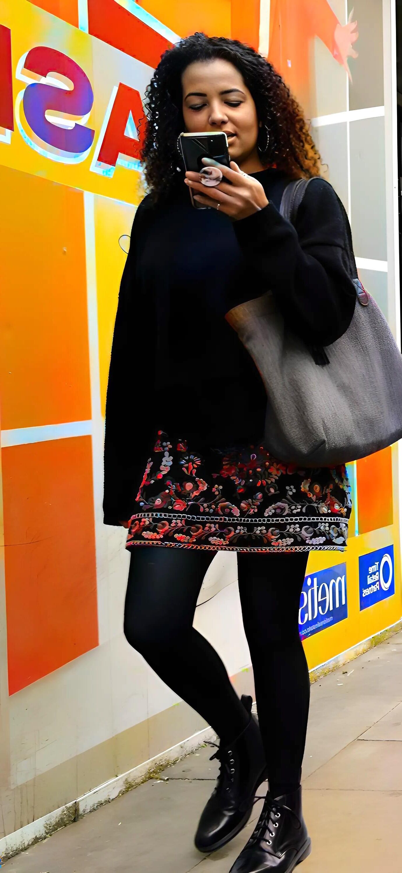 Collants candides