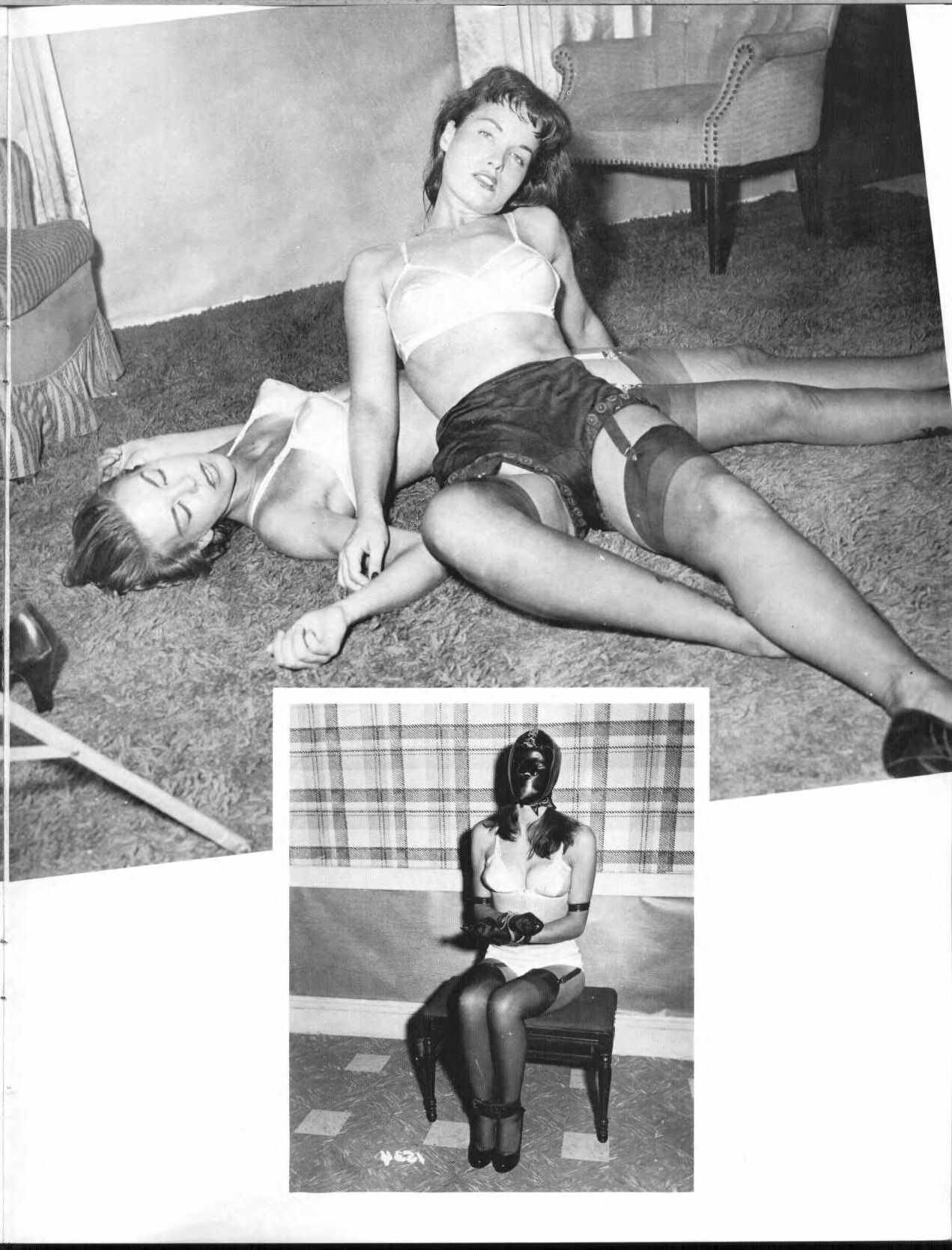 Betty Page Private Peeks, volume ()
