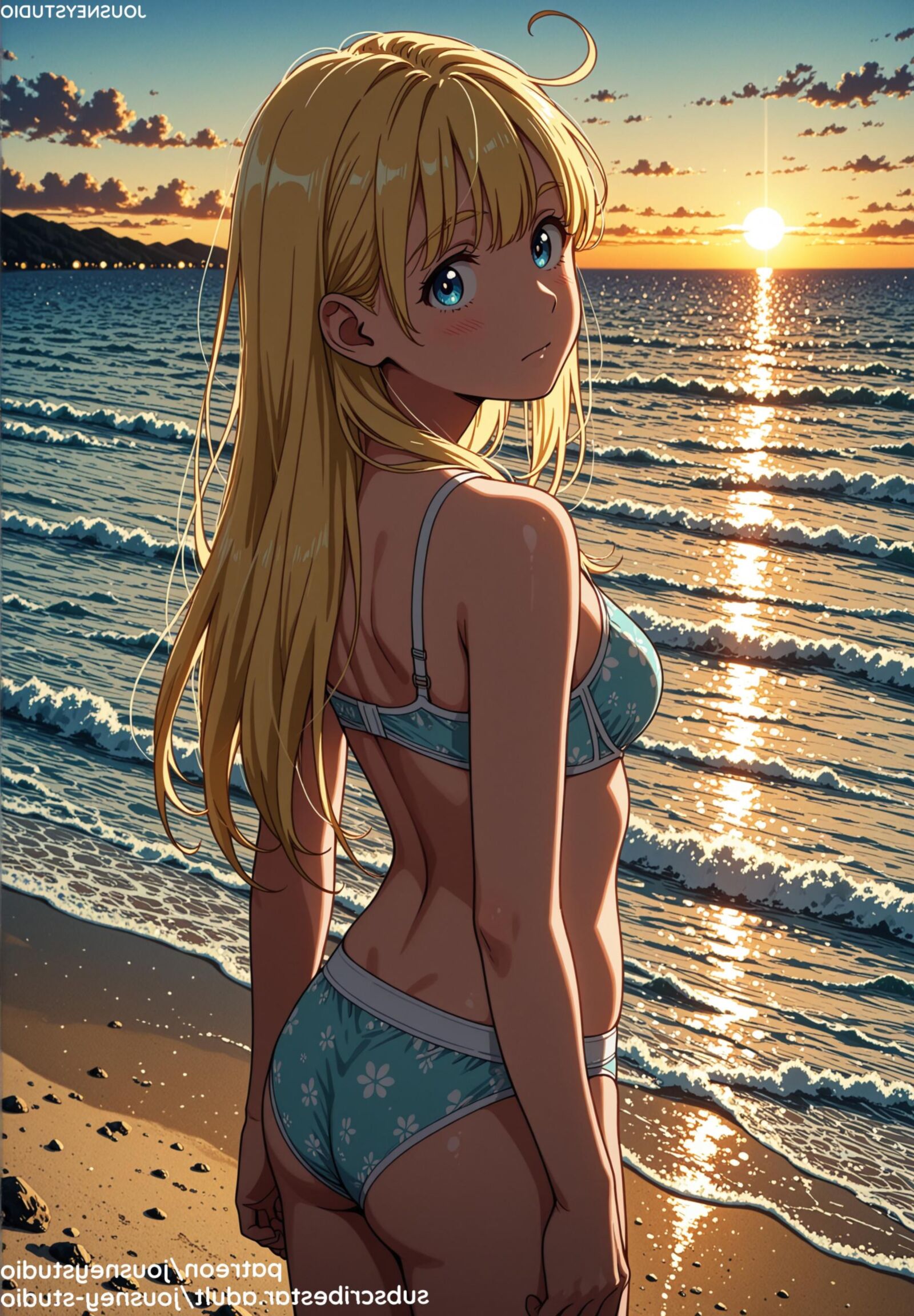 Ushio Kofune Sommerzeit -Rendering