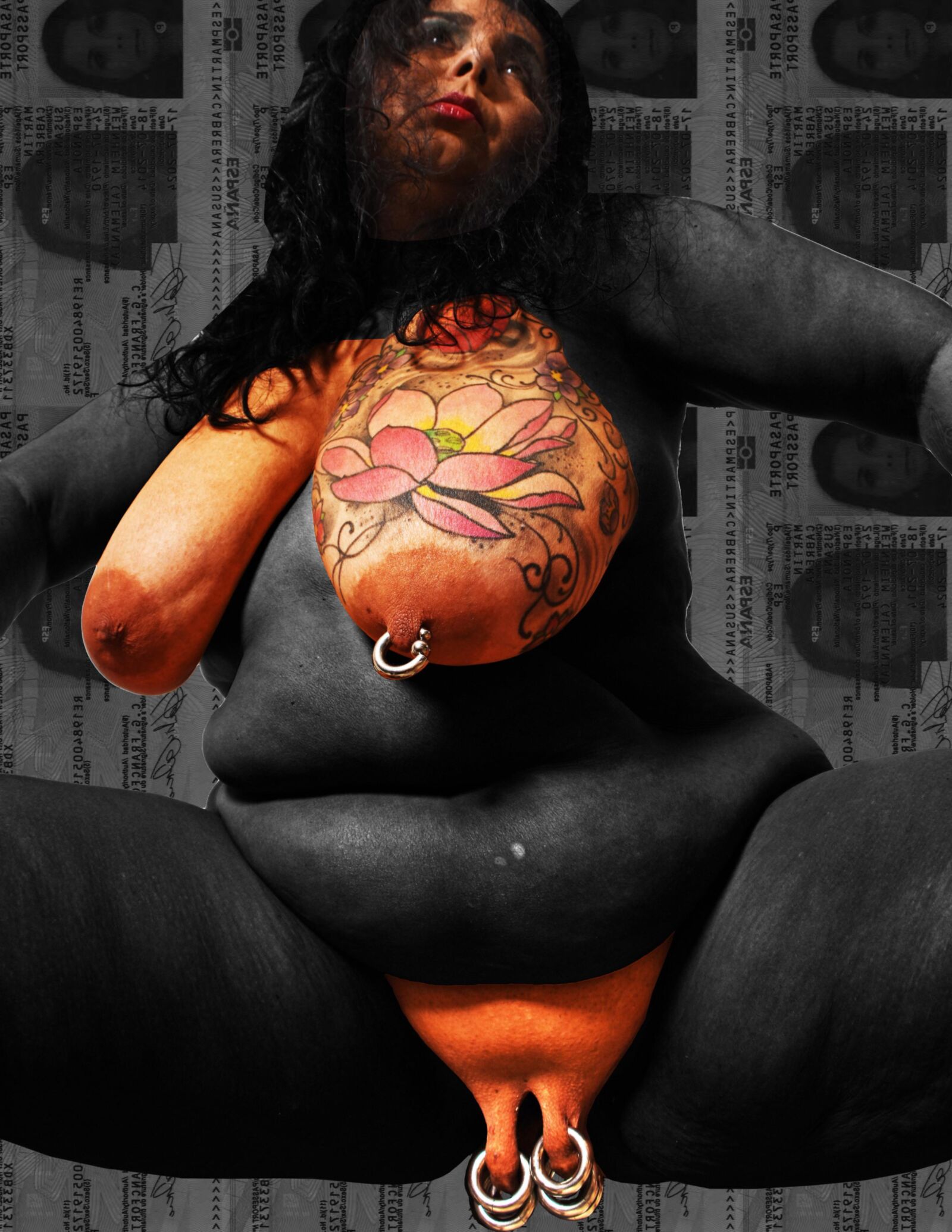 Extrañas obras de arte de BBW