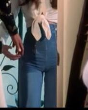 Chica tímida Vintage Cameltoe Jeans Teen Cutie Mary Swan Fuck