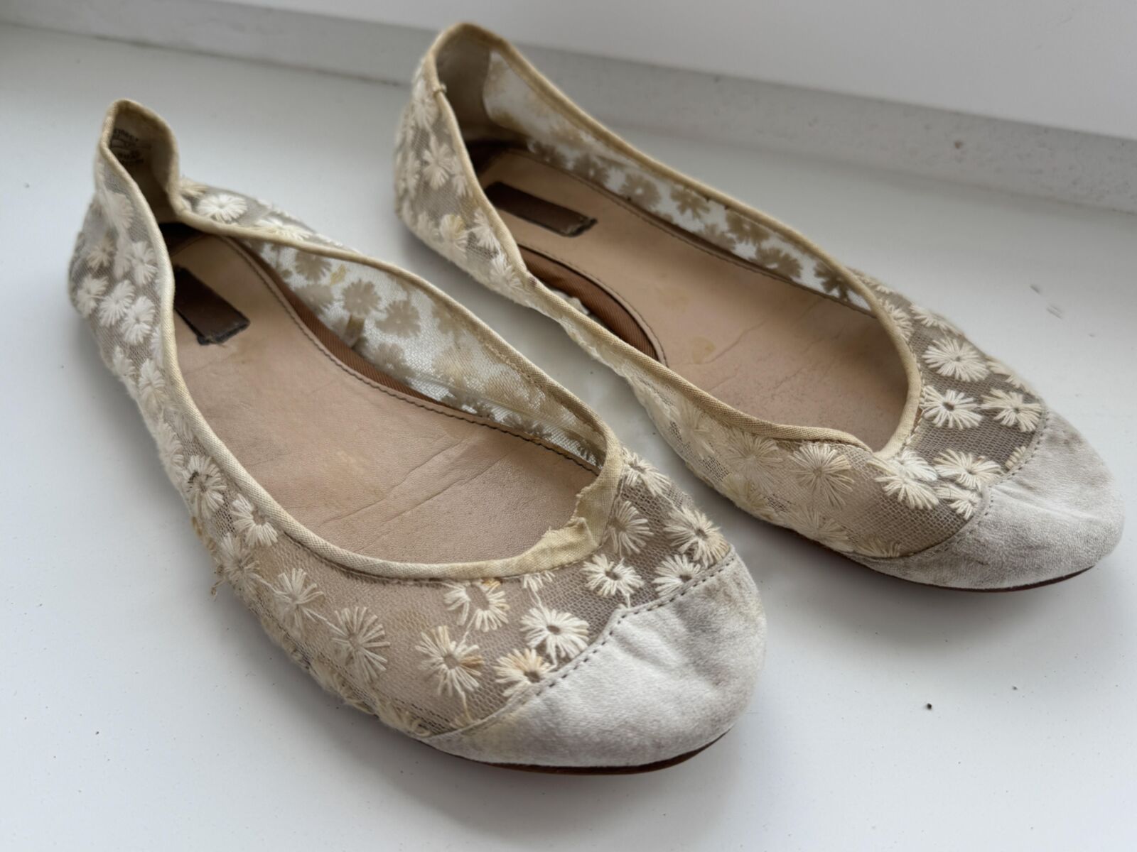 Mis zapatillas y pisos de ballet