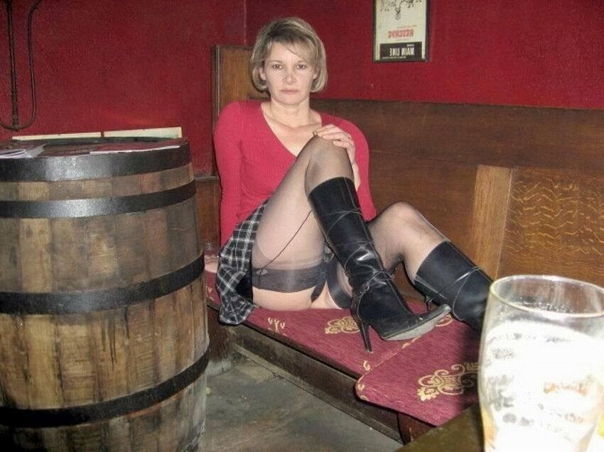 Stocking tops flash 