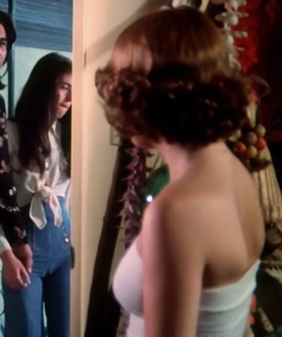 Chica tímida Vintage Cameltoe Jeans Teen Cutie Mary Swan Fuck