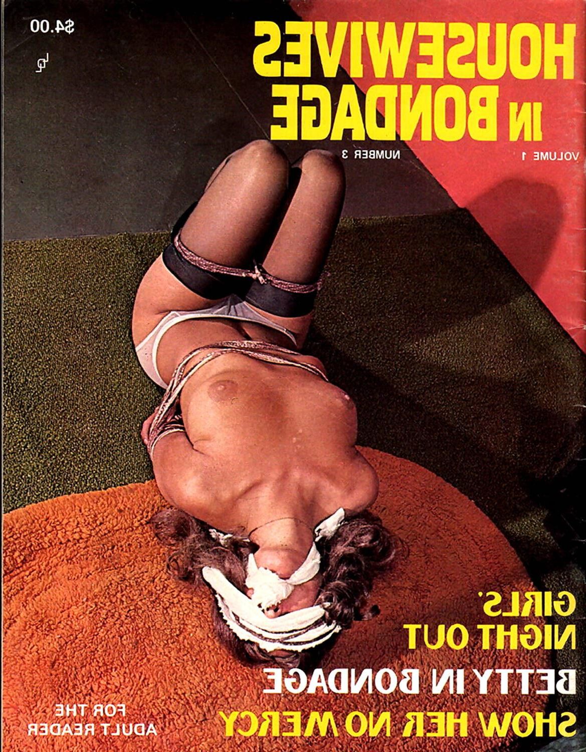 Assorted Bondage Magazine Covers 