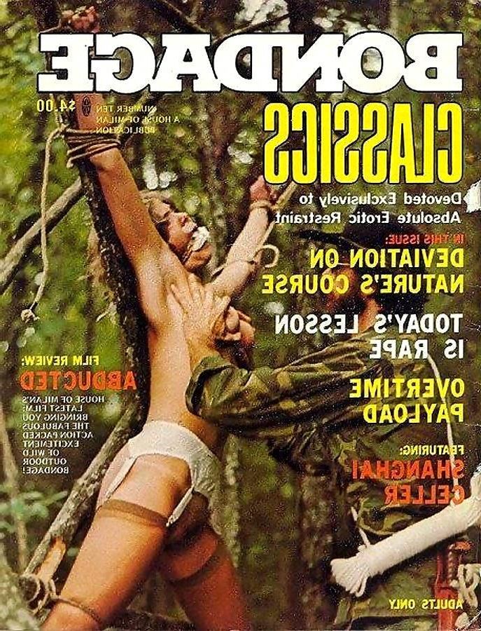 Assorted Bondage Magazine Covers 