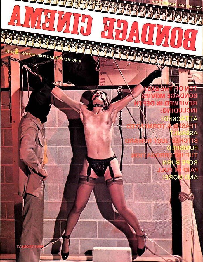 Assorted Bondage Magazine Covers 
