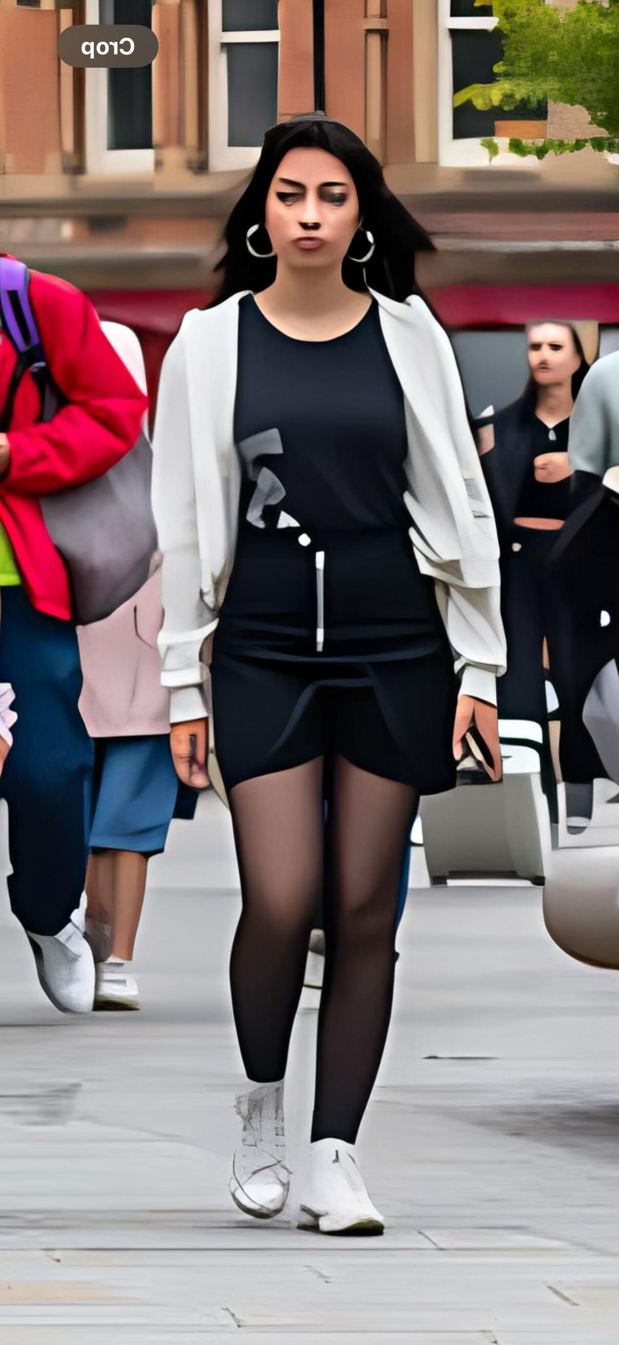 Collants candides