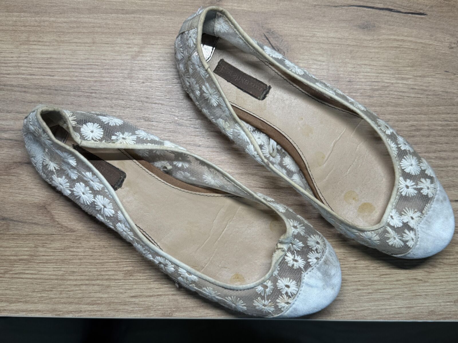Mis zapatillas y pisos de ballet