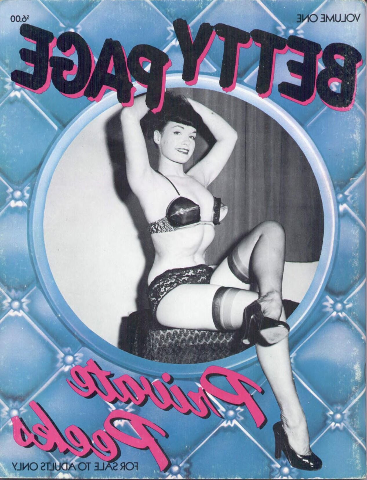 Betty Page Private Peeks, volume ()