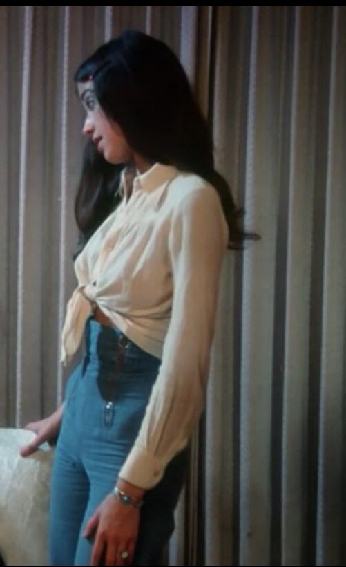 Chica tímida Vintage Cameltoe Jeans Teen Cutie Mary Swan Fuck