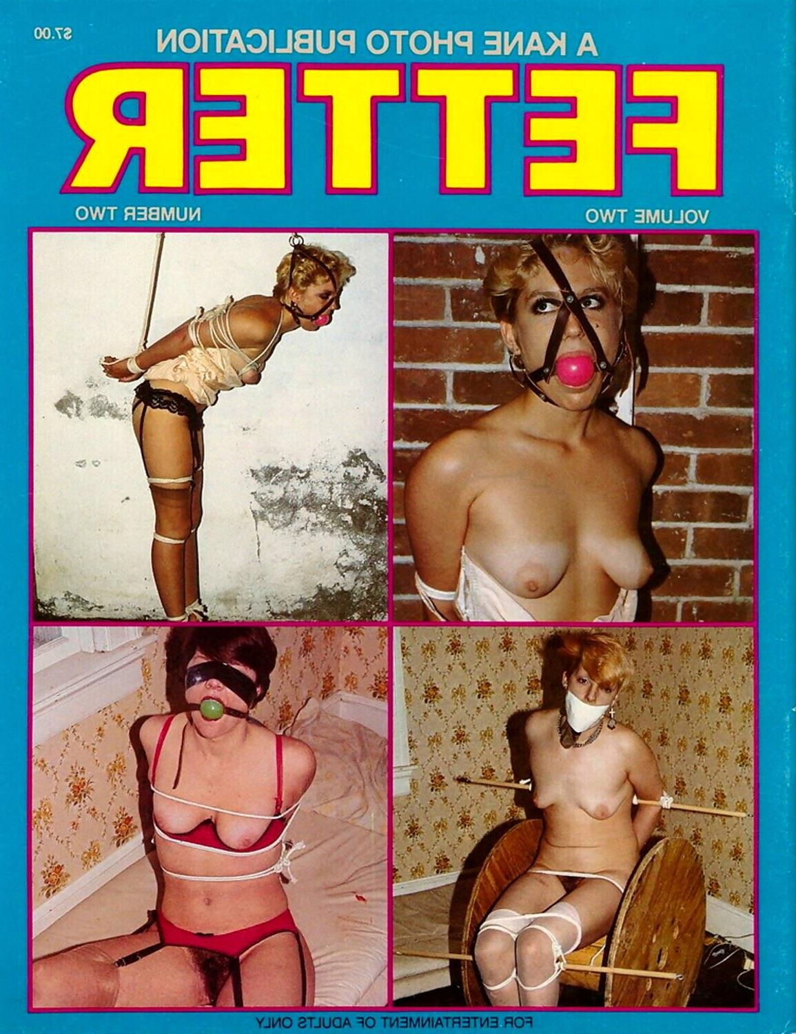 Assorted Bondage Magazine Covers 