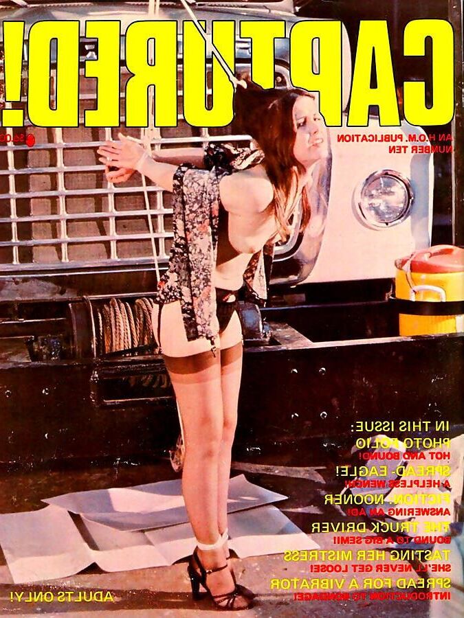 Assorted Bondage Magazine Covers 