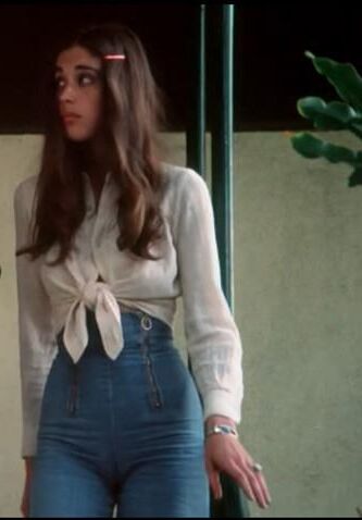 Chica tímida Vintage Cameltoe Jeans Teen Cutie Mary Swan Fuck