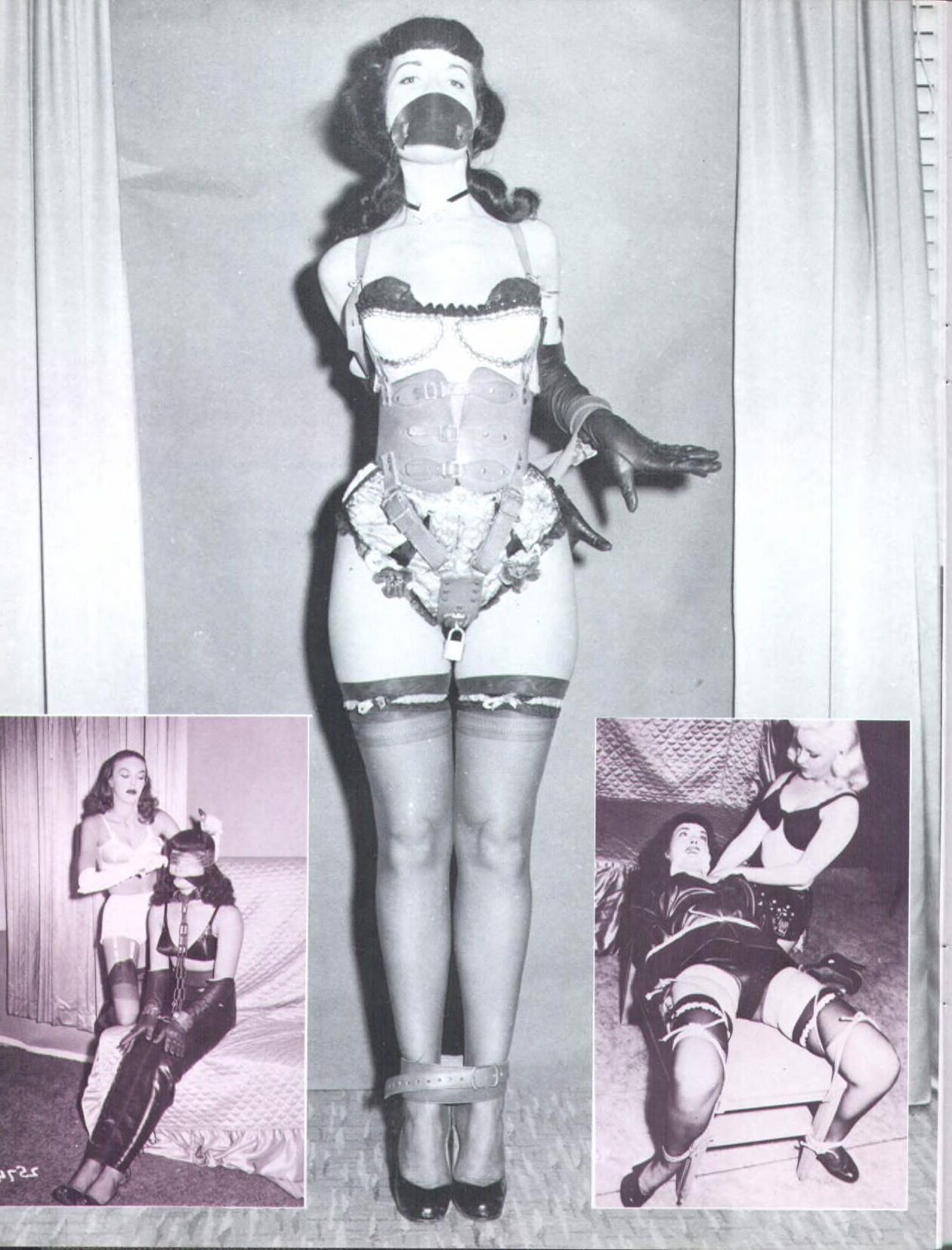 Betty Page Private Peeks, volume ()