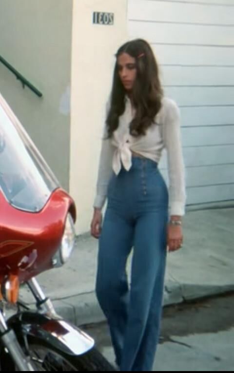 Chica tímida Vintage Cameltoe Jeans Teen Cutie Mary Swan Fuck