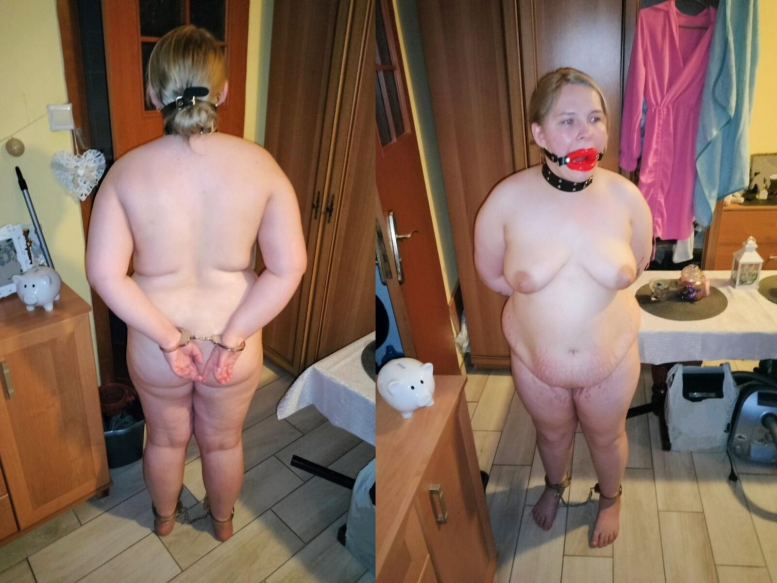 女のベティの妻ベティ。