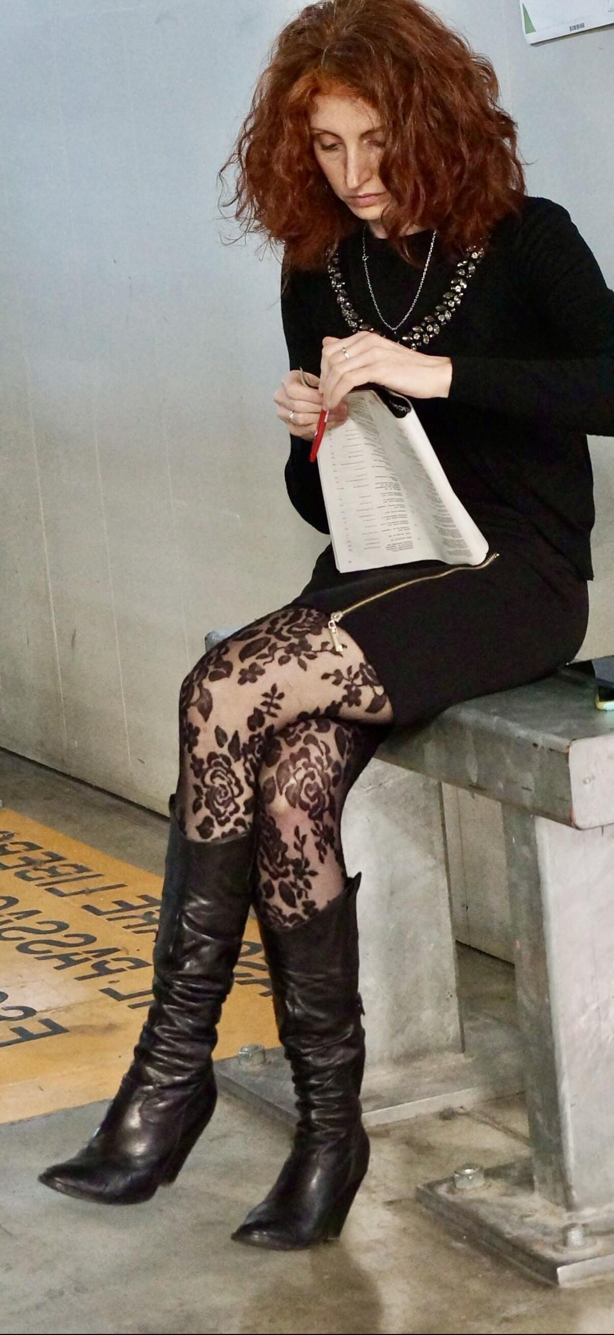 Collants candides