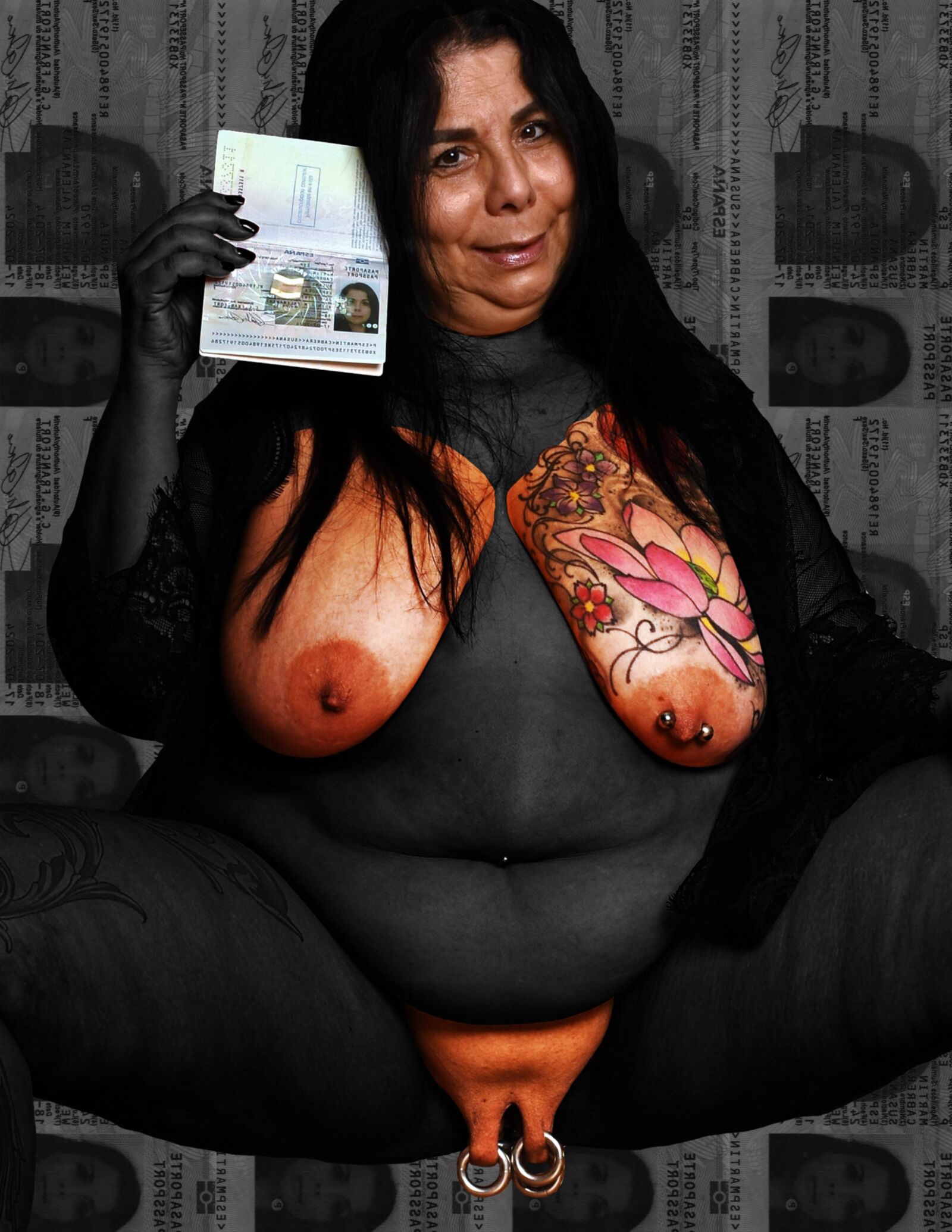 Extrañas obras de arte de BBW