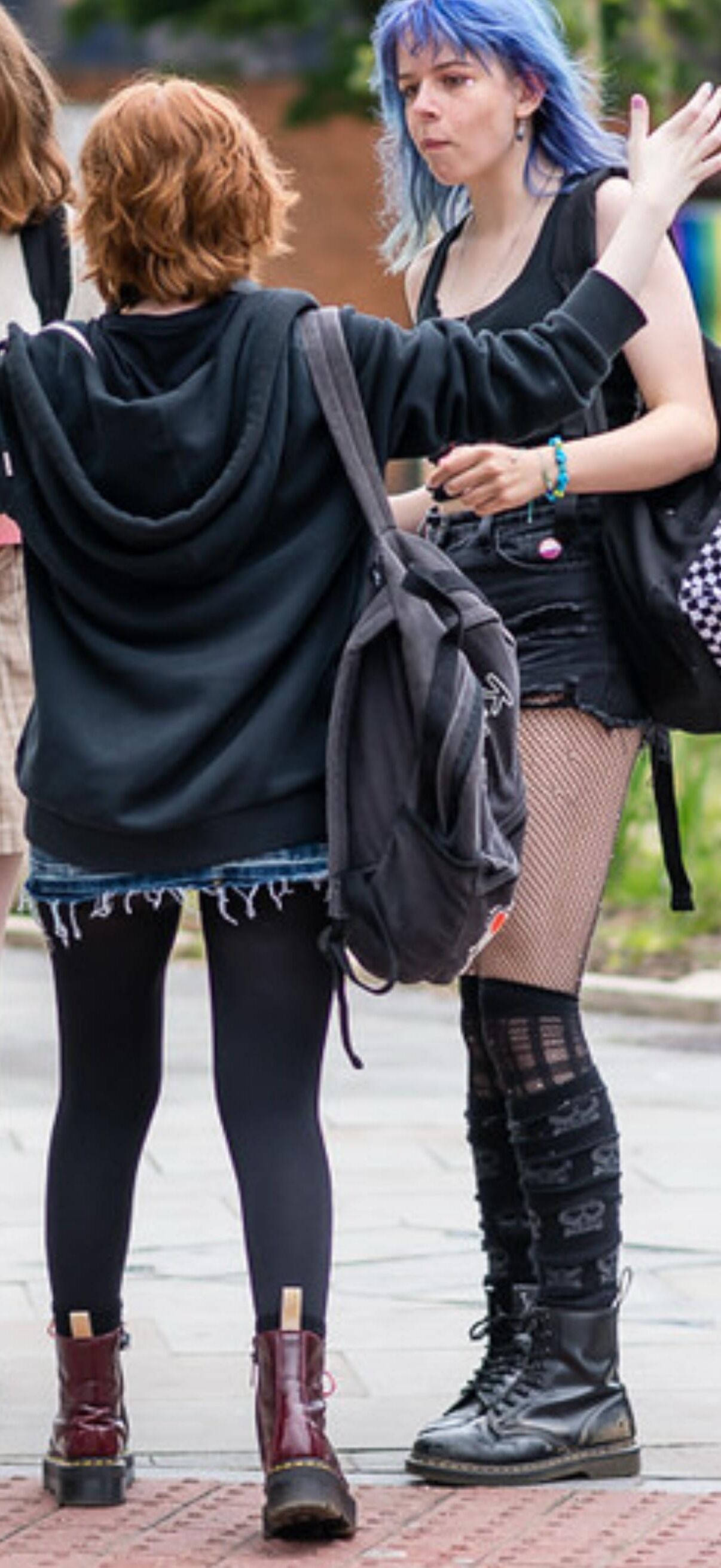 Collants candides