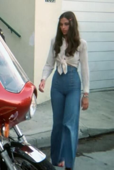 Chica tímida Vintage Cameltoe Jeans Teen Cutie Mary Swan Fuck