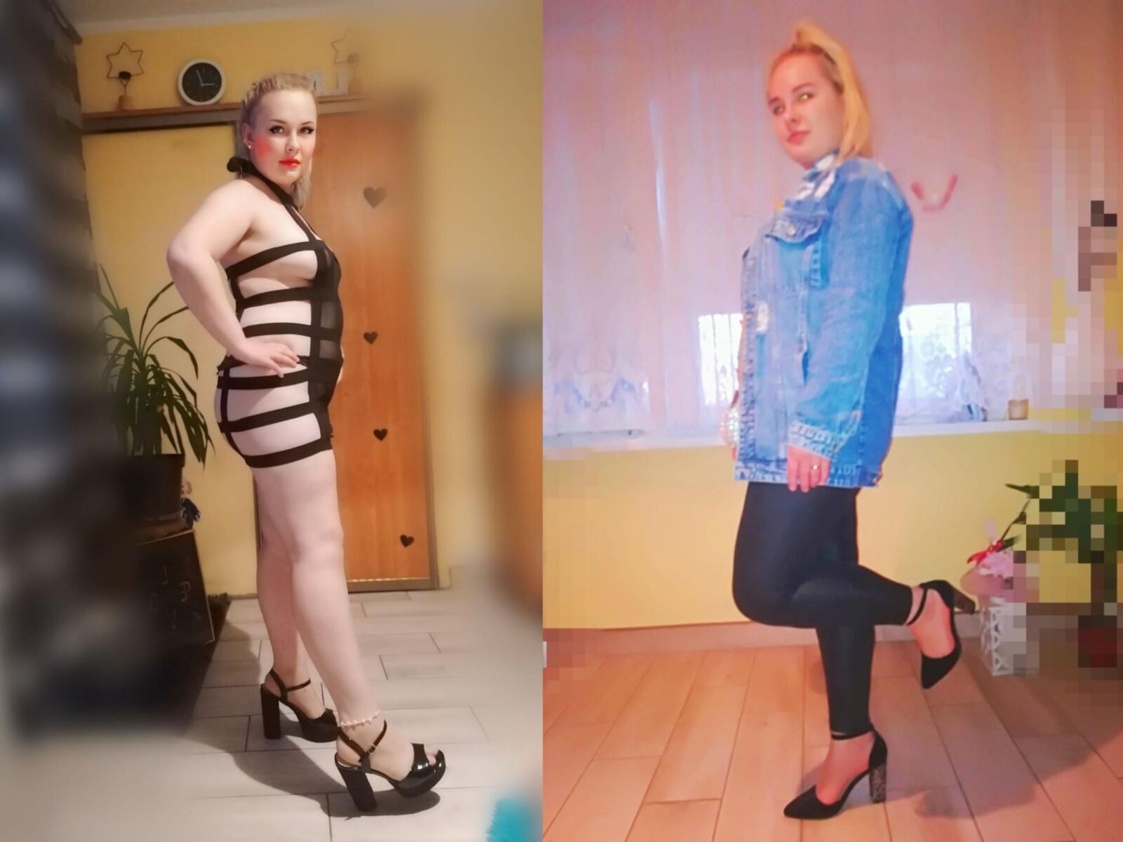 女のベティの妻ベティ。