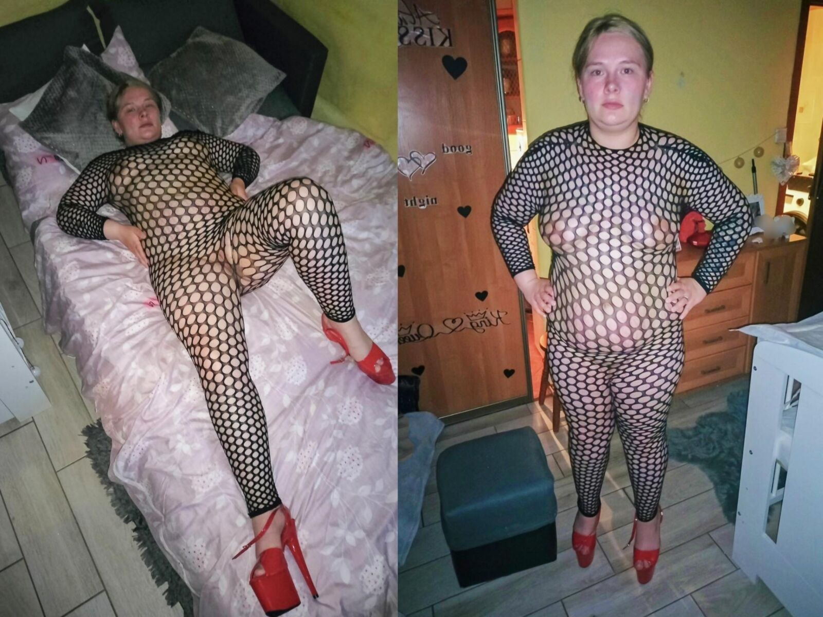 女のベティの妻ベティ。