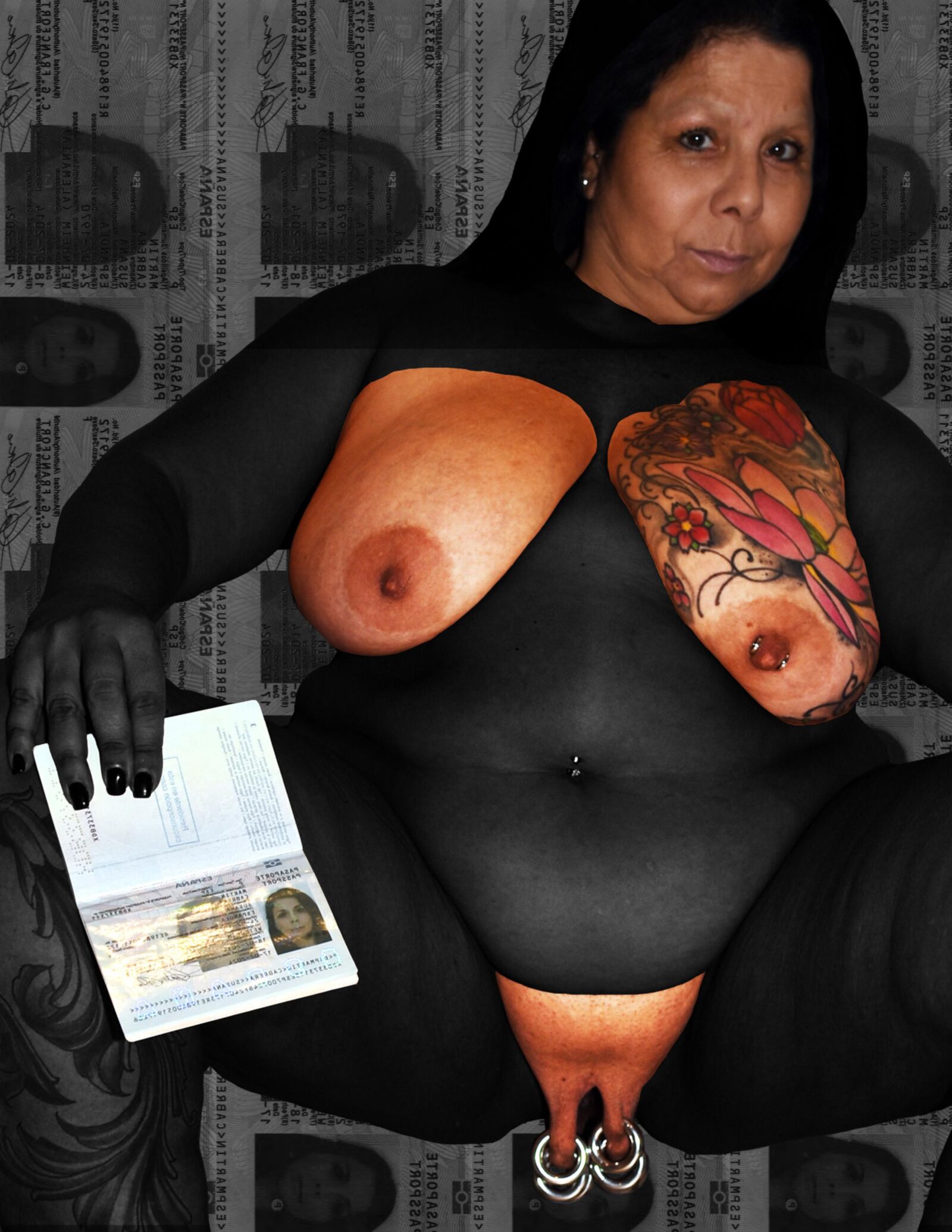 Extrañas obras de arte de BBW