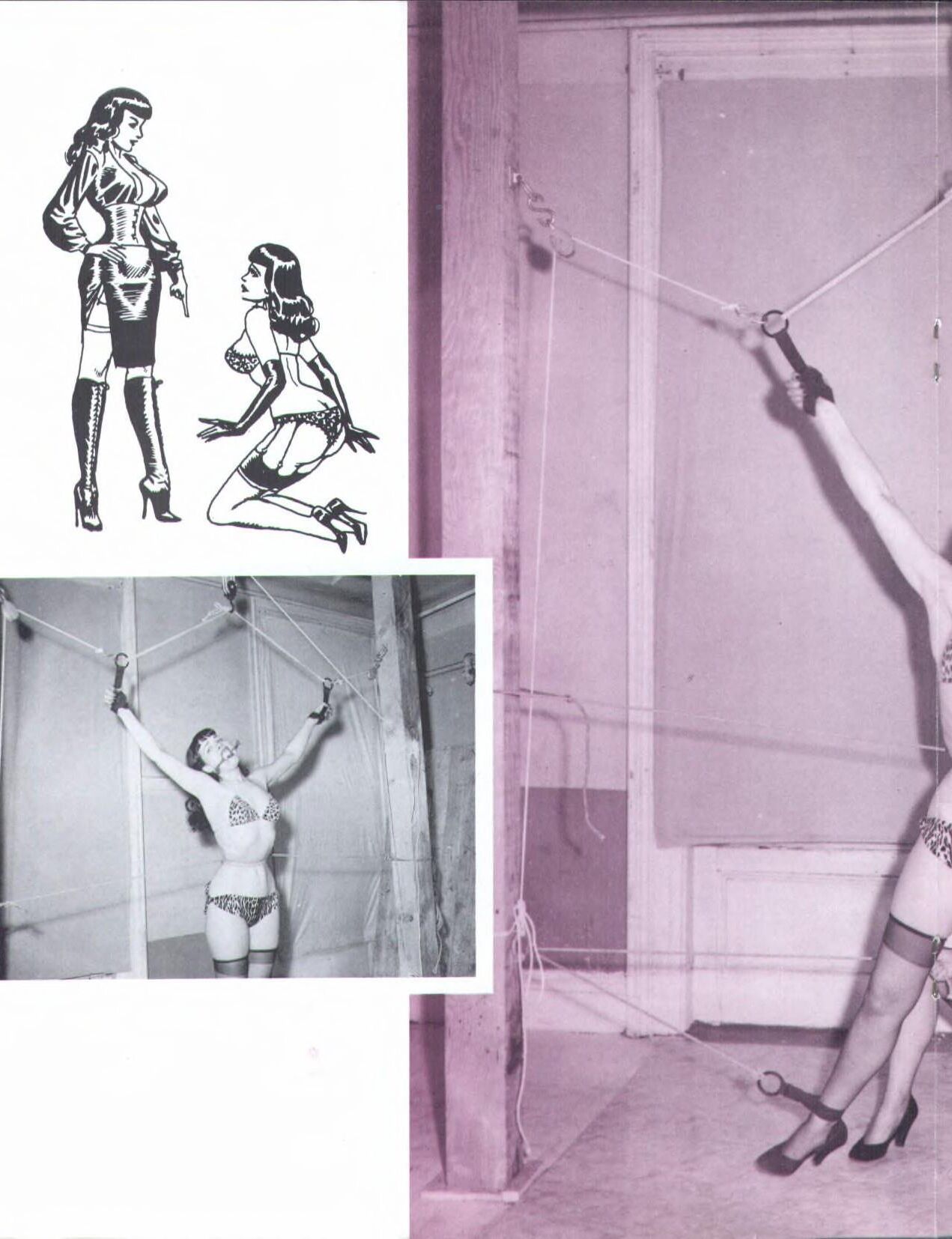 Betty Page Private Peeks, volume ()