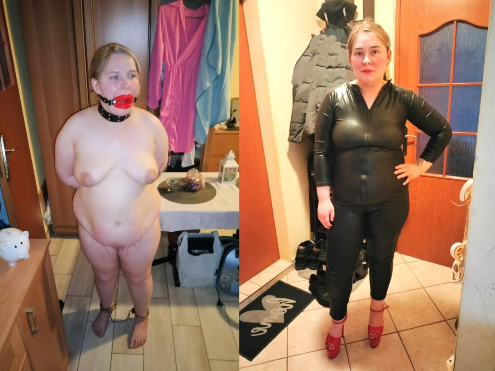 女のベティの妻ベティ。