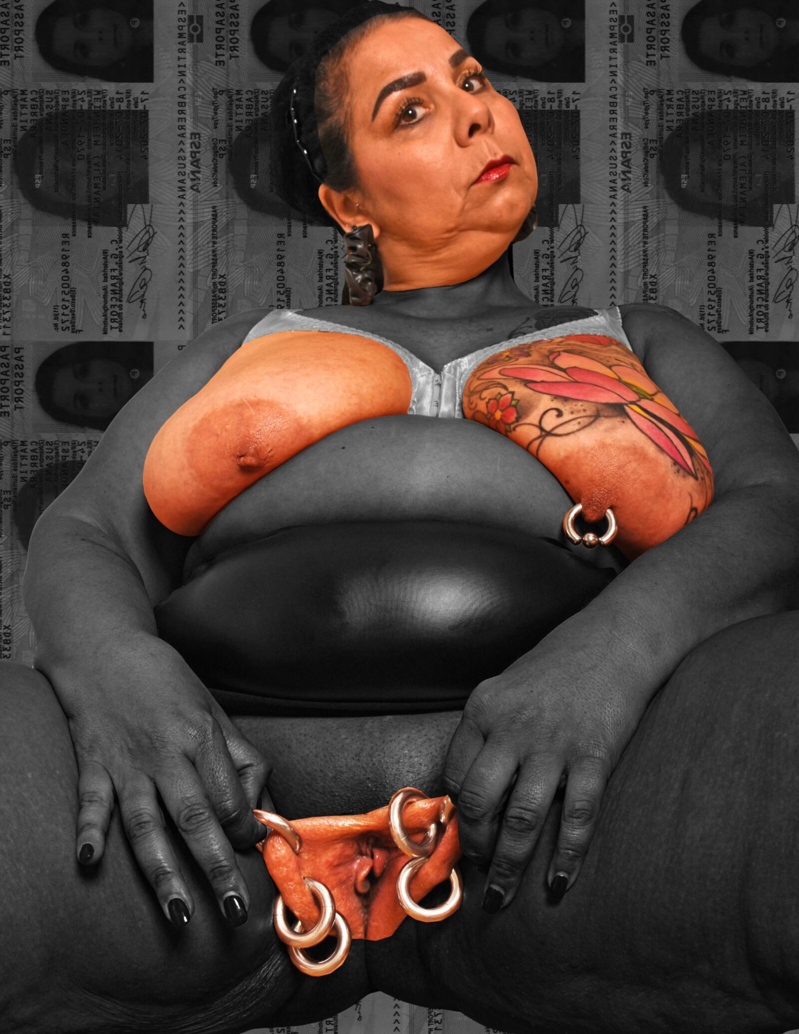 Extrañas obras de arte de BBW
