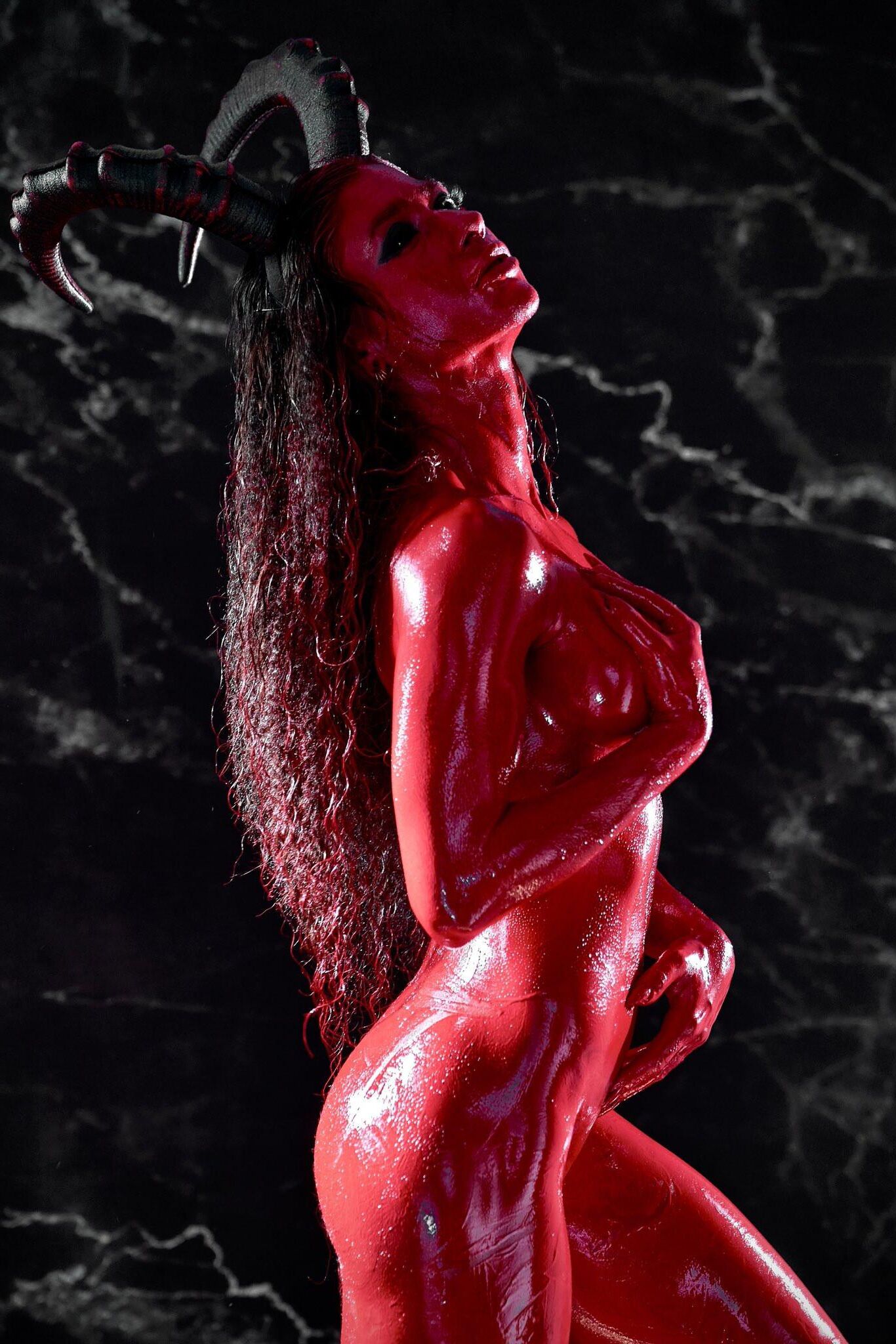 Succubus demonio III Damazonia Luna Artemis